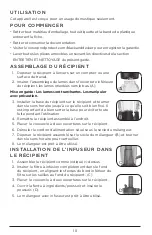 Preview for 18 page of Black+Decker BL1350DPC-P Use And Care Manual