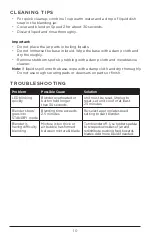 Preview for 10 page of Black+Decker BL1350G Use And Care Manual