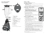 Предварительный просмотр 3 страницы Black+Decker BL2013GG Use And Care Manual