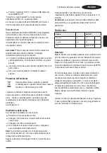 Preview for 21 page of Black+Decker BL2018ST Manual