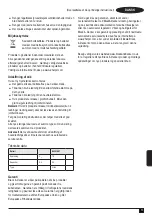 Preview for 51 page of Black+Decker BL2018ST Manual