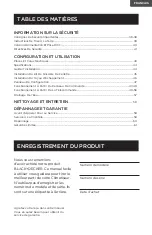 Preview for 35 page of Black+Decker BPT08HWTB Instruction Manual