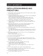 Preview for 6 page of Black+Decker BPWM09W Instruction Manual