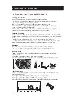 Preview for 24 page of Black+Decker BPWM09W Instruction Manual