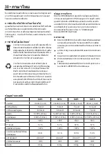 Предварительный просмотр 30 страницы Black+Decker BW13 Instruction Manual