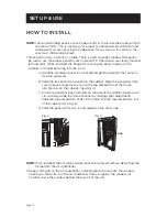 Preview for 12 page of Black+Decker BWAC05MWT Instruction Manual