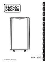 Preview for 1 page of Black+Decker BXAC12000E Manual