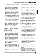 Preview for 31 page of Black+Decker BXAC12000E Manual