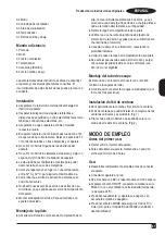 Preview for 61 page of Black+Decker BXAC12000E Manual