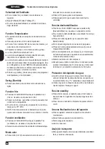 Preview for 62 page of Black+Decker BXAC12000E Manual