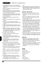 Preview for 102 page of Black+Decker BXAC12000E Manual