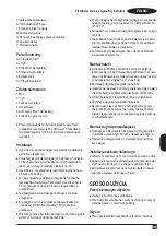 Preview for 103 page of Black+Decker BXAC12000E Manual