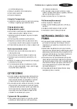 Preview for 105 page of Black+Decker BXAC12000E Manual