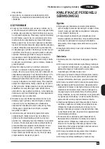 Preview for 111 page of Black+Decker BXAC12000E Manual