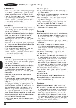 Preview for 112 page of Black+Decker BXAC12000E Manual