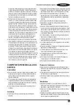 Preview for 153 page of Black+Decker BXAC12000E Manual