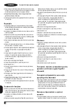 Preview for 154 page of Black+Decker BXAC12000E Manual