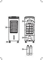 Предварительный просмотр 2 страницы Black+Decker BXAC7E Original Instructions Manual