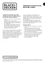 Preview for 2 page of Black+Decker BXAE00011 Operating Instructions Manual