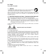 Preview for 85 page of Black+Decker BXAE00021 Instructions For Use Manual