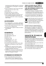 Preview for 37 page of Black+Decker BXAP60E Manual