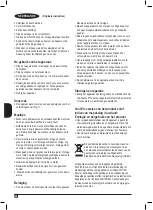 Preview for 28 page of Black+Decker BXCG150E Original Instructions Manual