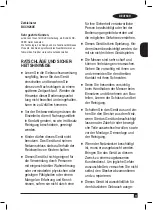 Preview for 11 page of Black+Decker BXCH260E Original Instructions Manual