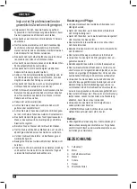 Preview for 12 page of Black+Decker BXCH260E Original Instructions Manual