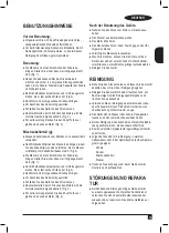 Предварительный просмотр 13 страницы Black+Decker BXCH260E Original Instructions Manual