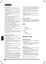 Preview for 32 page of Black+Decker BXCH260E Original Instructions Manual