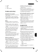 Preview for 37 page of Black+Decker BXCH260E Original Instructions Manual