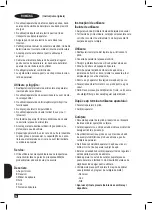 Preview for 34 page of Black+Decker BXCJ100E Instructions Manual