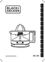 Black+Decker BXCJ25E Manual preview