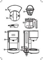 Предварительный просмотр 2 страницы Black+Decker BXCO1000E Original Instructions Manual