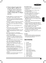 Preview for 19 page of Black+Decker BXCO1000E Original Instructions Manual