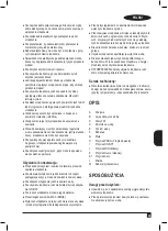 Preview for 39 page of Black+Decker BXCO1000E Original Instructions Manual