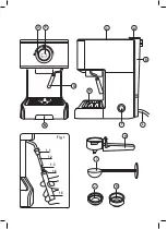 Предварительный просмотр 3 страницы Black+Decker BXCO1200E Original Instructions Manual