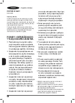 Preview for 46 page of Black+Decker BXCO1200E Original Instructions Manual