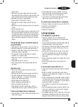 Preview for 49 page of Black+Decker BXCO1200E Original Instructions Manual