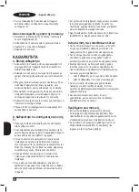 Preview for 56 page of Black+Decker BXCO1200E Original Instructions Manual