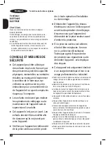 Preview for 8 page of Black+Decker BXEFD40E Original Instructions Manual