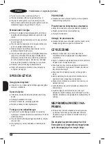 Preview for 34 page of Black+Decker BXEFD40E Original Instructions Manual