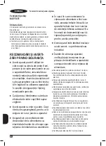 Preview for 42 page of Black+Decker BXEFT47E Manual