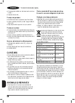 Preview for 44 page of Black+Decker BXEFT47E Manual