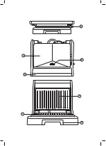 Предварительный просмотр 3 страницы Black+Decker BXGR1000E Original Instructions Manual