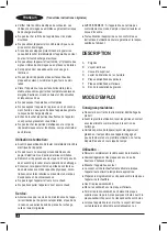 Preview for 8 page of Black+Decker BXGR1000E Original Instructions Manual