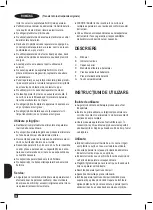 Предварительный просмотр 36 страницы Black+Decker BXGR1000E Original Instructions Manual