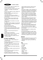 Preview for 34 page of Black+Decker BXHB1000E Original Instructions Manual