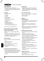 Preview for 44 page of Black+Decker BXHB1000E Original Instructions Manual