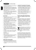 Preview for 14 page of Black+Decker BXHB500E Original Instructions Manual